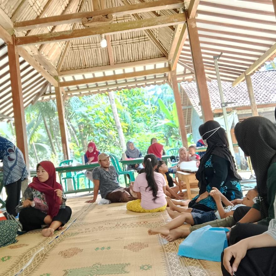 Pertemuan PKK dan Posyandu Balita Padukuhan Anjir Fokus pada Kesehatan dan Edukasi